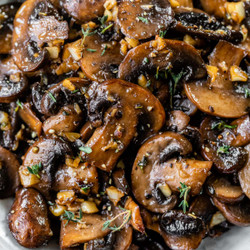Sautéed Mushrooms