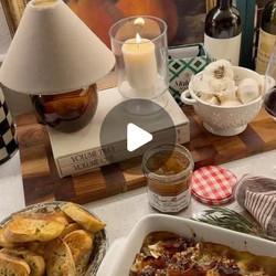 Baked Brie With Jamón, Fig Jam &amp; Hot Honey