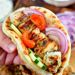 Chicken Souvlaki Recipe