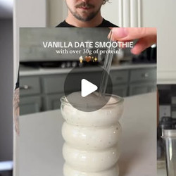 Vanilla Date Smoothie