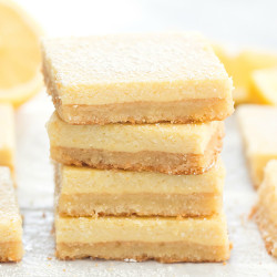 Keto Lemon Bars