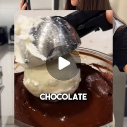 High Protein Chocolate Lava Cake