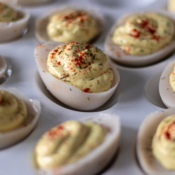 Vegan Deviled Eggs