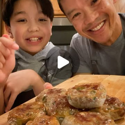 Rice Paper Dumpling Pockets