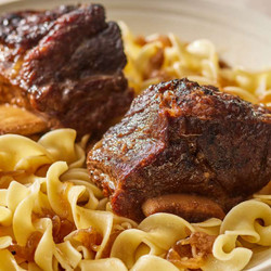 Simple Beef Short Ribs
