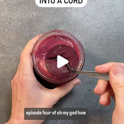 Blackcurrant Curd
