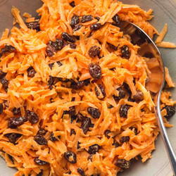 Carrot Raisin Salad