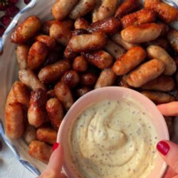 Honey Mustard Sausages