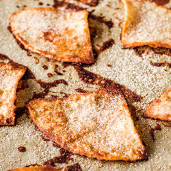 Cinnamon Sugar Tortilla Chips