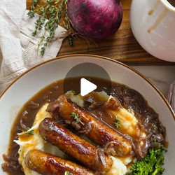 Red Onion Gravy
