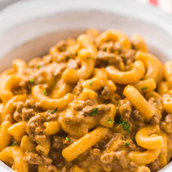 Homemade Hamburger Helper Recipe