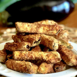 Air Fryer Eggplant Fries
