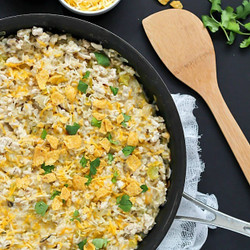 One-pot Turkey Skillet Recipe