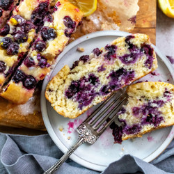 Lemon Blueberry Bread