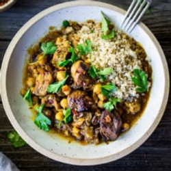 Instant Pot Lamb Stew