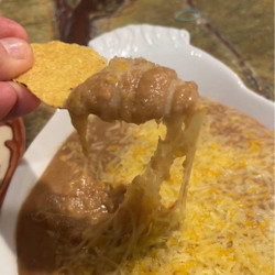 Cheesy Mexican Bean Dip
