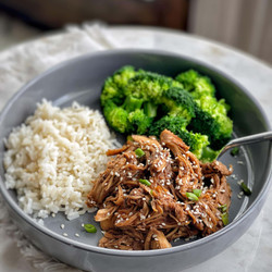 Healthy Slow Cooker Teriyaki Chicken