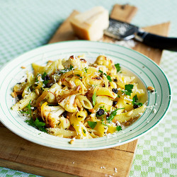 Pasta Met Siciliaanse Bloemkool