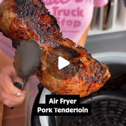 Air Fryer Pork Tenderloin