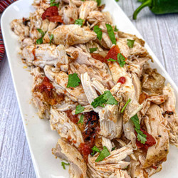 Mexican Slow Roasted Chicken