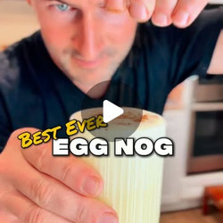 Best Ever Egg Nog Recipe