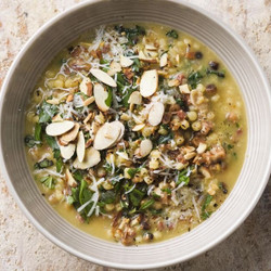 Fregola With Herbs And Pecorino
