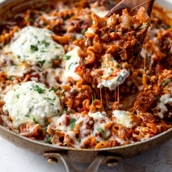 Skillet Lasagna Recipe