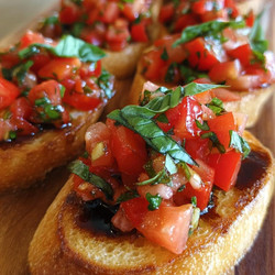 Irresistible Bruschetta Recipe With 4 Ripe Tomatoes Pure Bliss