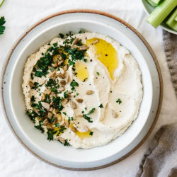 Roasted Cauliflower Hummus