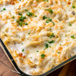 Easy Chicken Tetrazzini Recipe