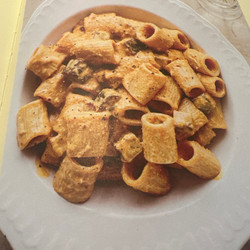 Smoked tofu carbonara