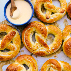Baked Soft Pretzels