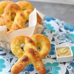 Keto Soft Pretzels