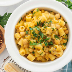 Pasta E Ceci (pasta With Chickpeas)