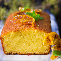 Best Orange Cake Ever