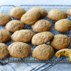 Spiced Pumpkin Cookies
