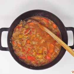 Cabbage Vegetable Soup