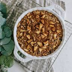 Apple Pie Baked Oats