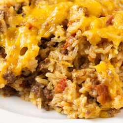 Instant Pot Cheesy Ground Beef And Rice