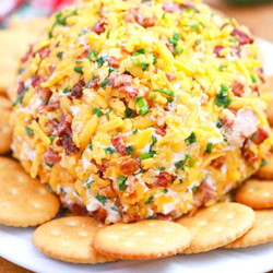 Jalapeno Popper Cheese Ball