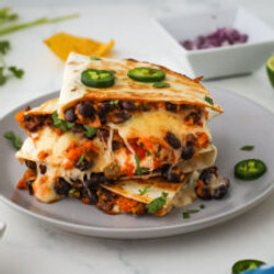 Sweet Potato Quesadillas
