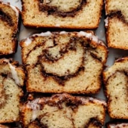 Cinnamon Swirl Quick Bread