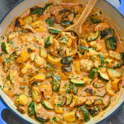 Creamy Zucchini Sauce