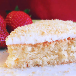 Gluten-free Coconut Cake