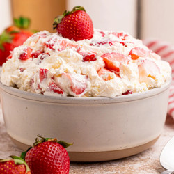 Strawberry Cheesecake Salad