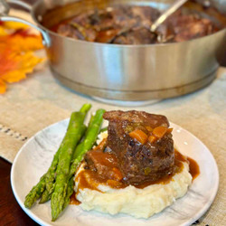 Braised Beef Short Ribs
