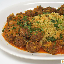 North African Spiced Meatballs