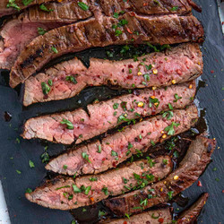 Flank Steak Marinade Recipe (for Grilled Flank Steak)