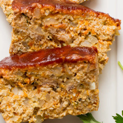 Recipe: Easy Juicy Turkey-veggie Meatloaf