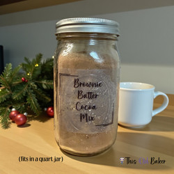 Brownie Batter Cocoa Mix